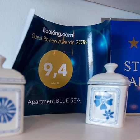 Apartamento Blue Sea View Rovinj Exterior foto