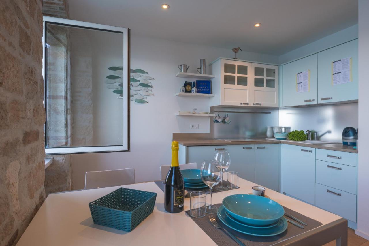Apartamento Blue Sea View Rovinj Exterior foto