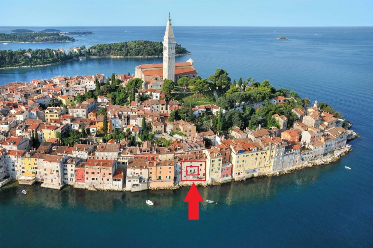 Apartamento Blue Sea View Rovinj Exterior foto