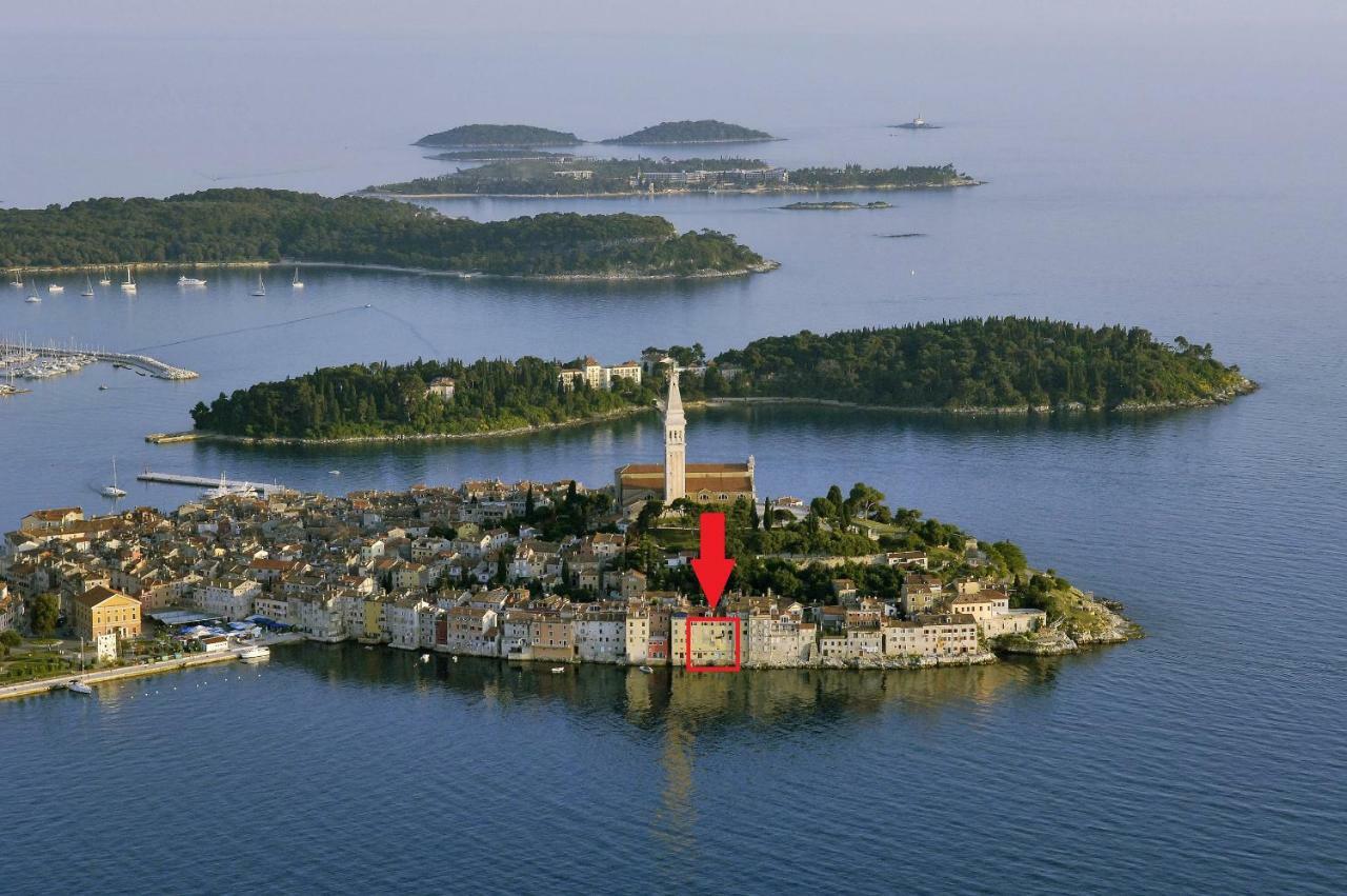 Apartamento Blue Sea View Rovinj Exterior foto