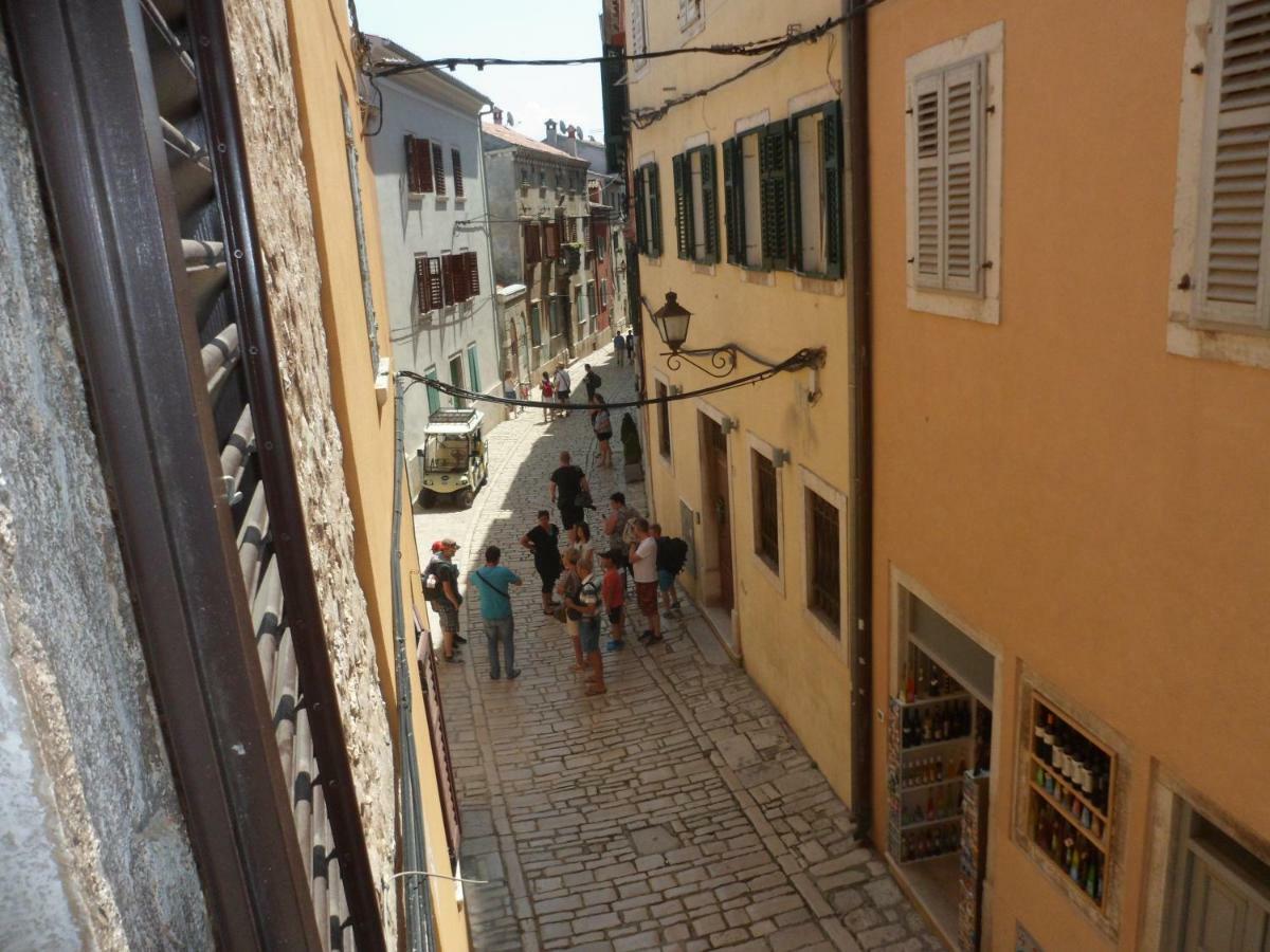 Apartamento Blue Sea View Rovinj Exterior foto